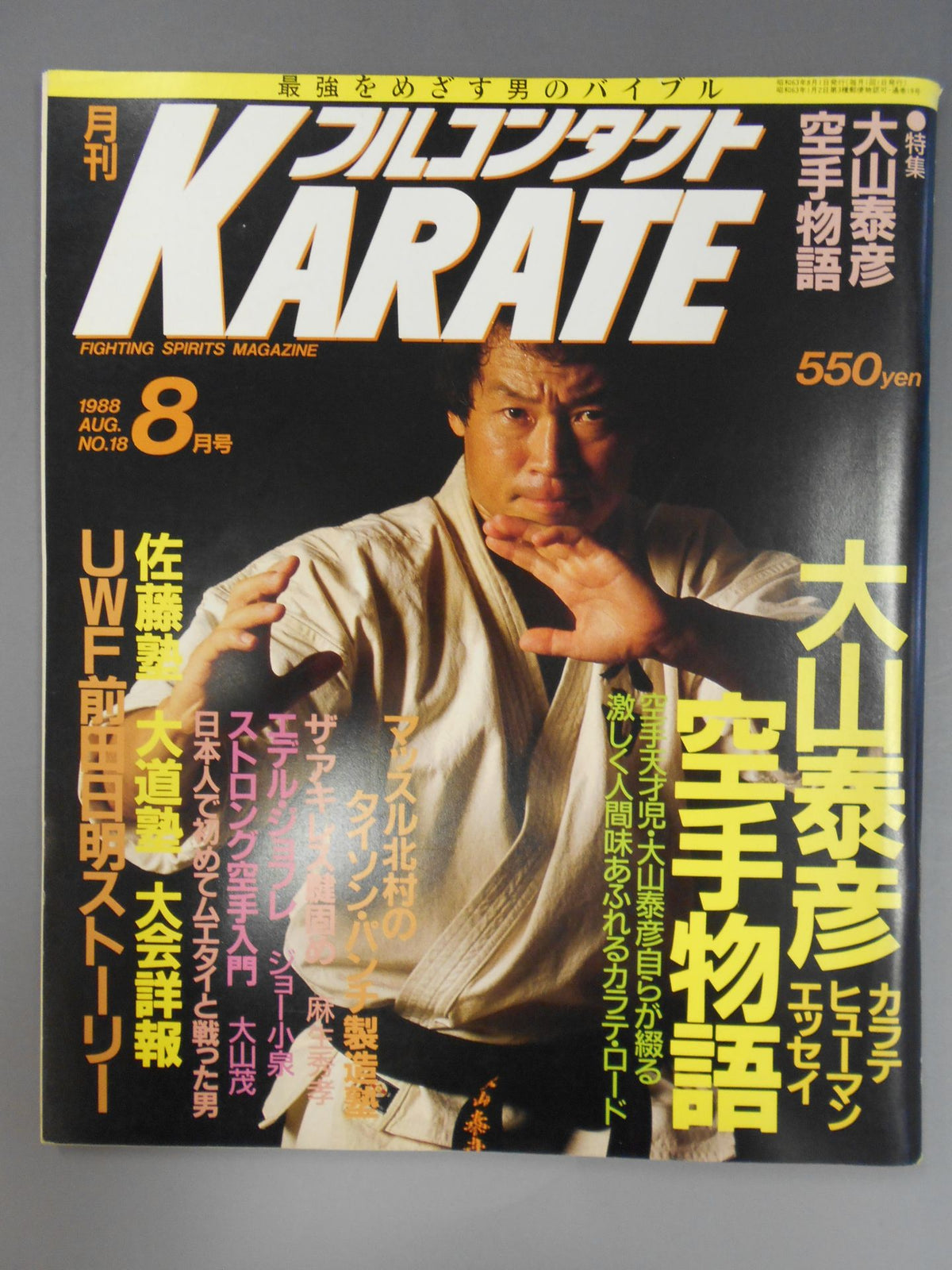 フルコンタクトKARATE18