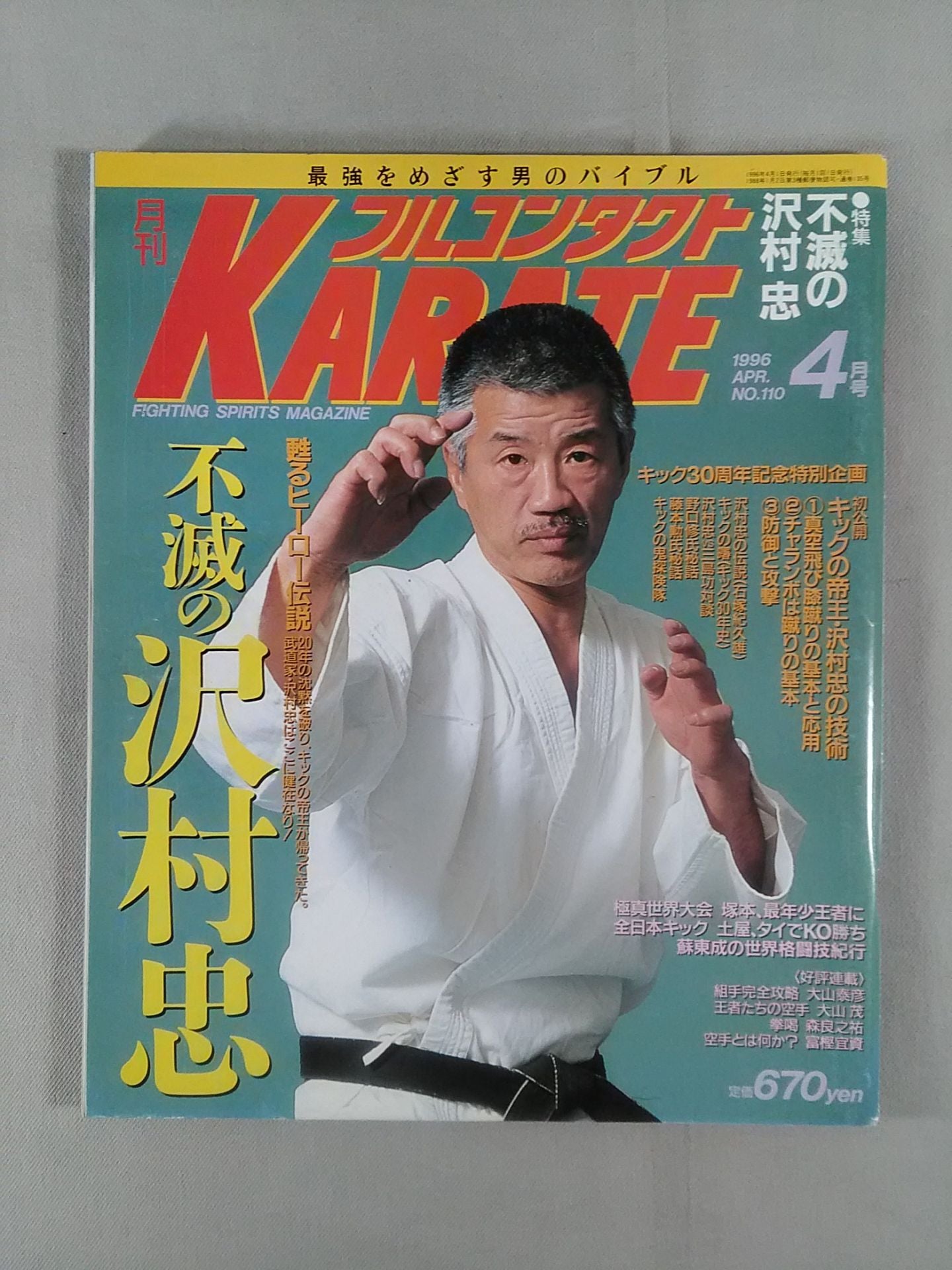 フルコンタクトKARATE110
