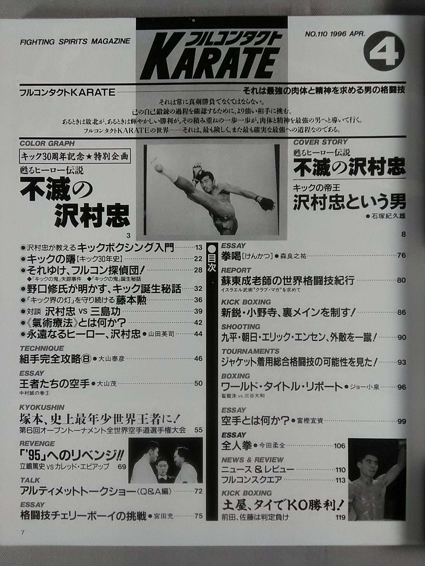 フルコンタクトKARATE110