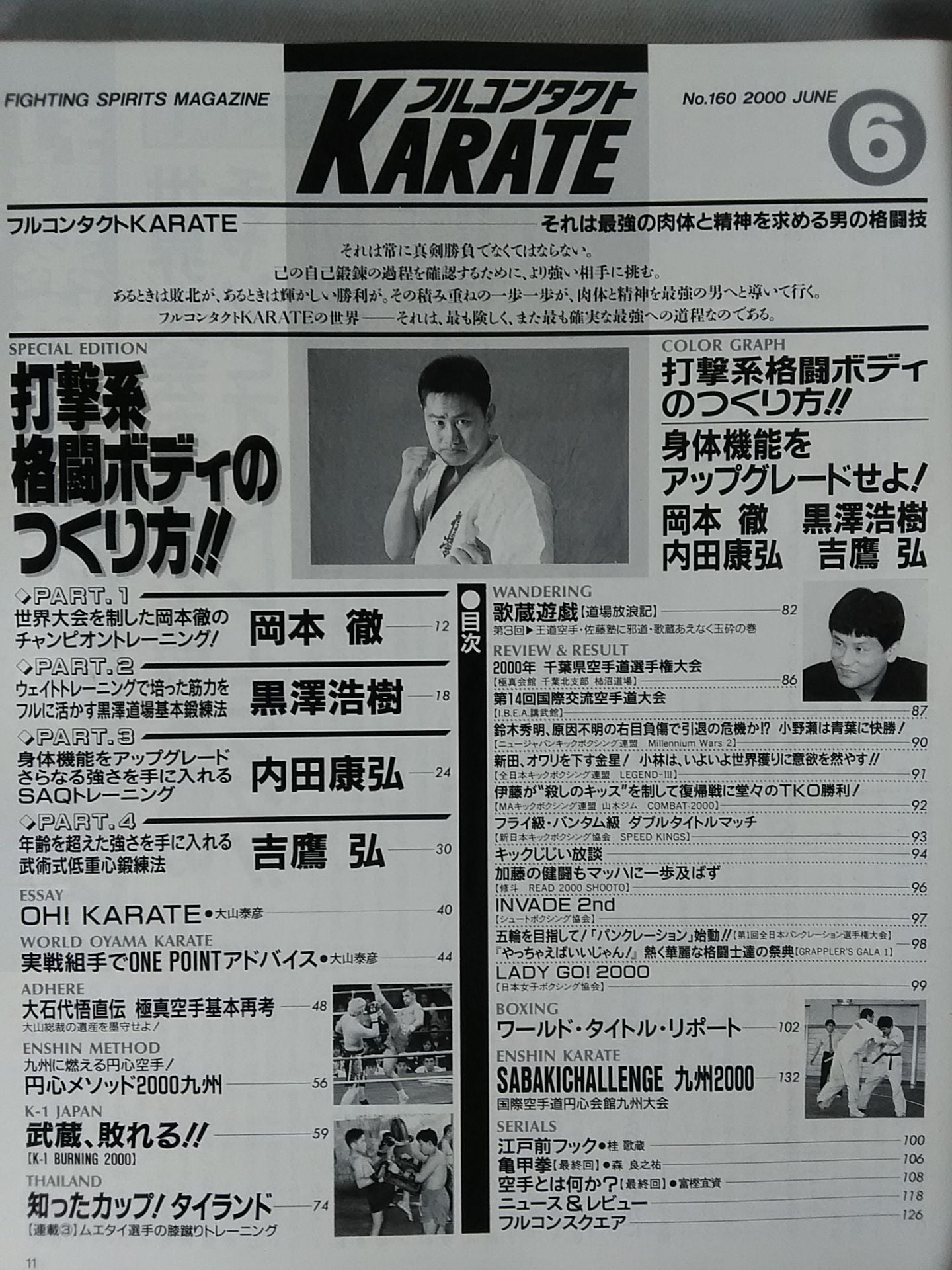 Full contact KARATE160