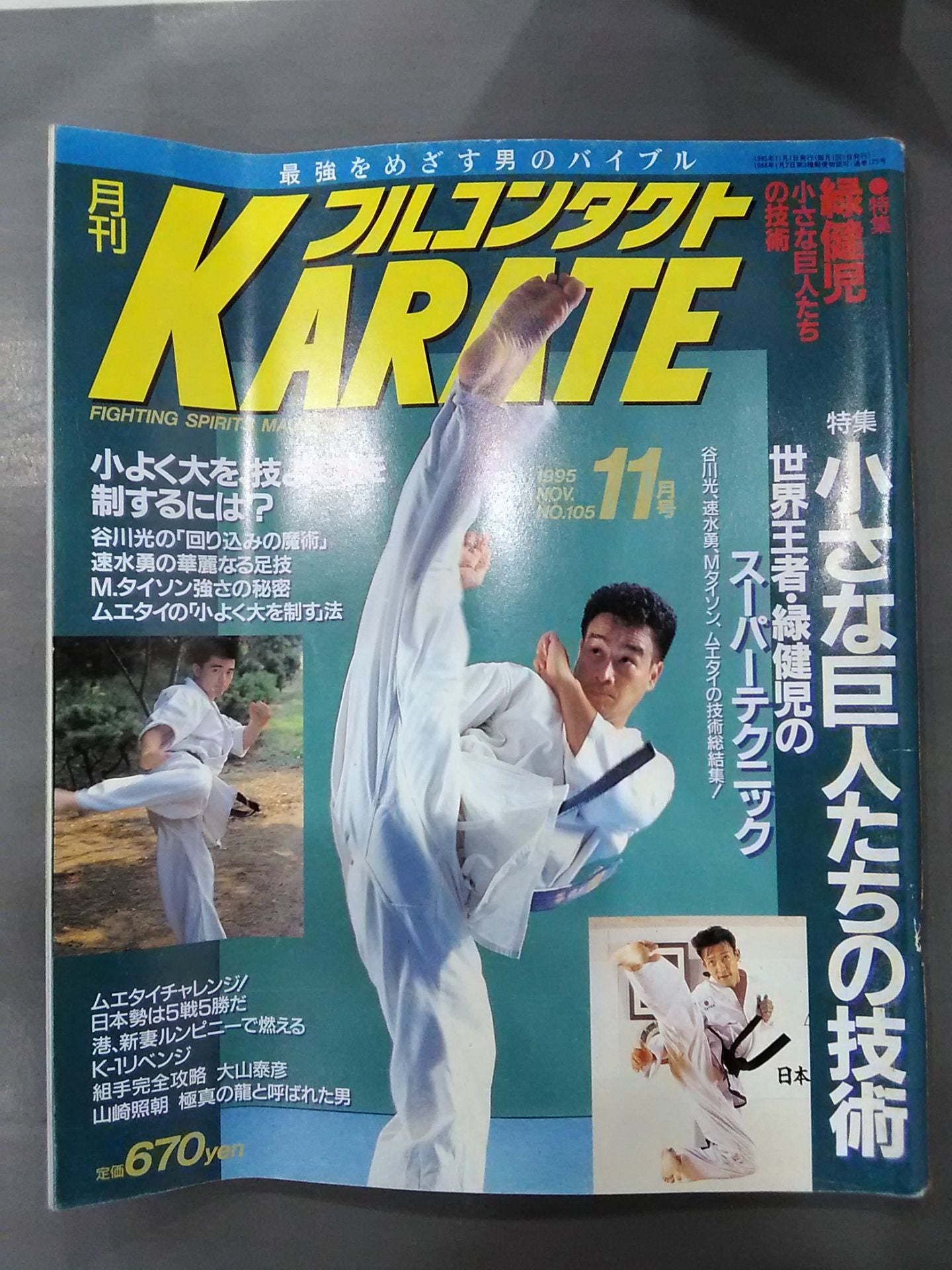 フルコンタクトKARATE105