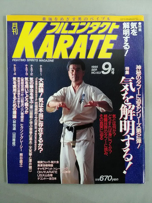 フルコンタクトKARATE103