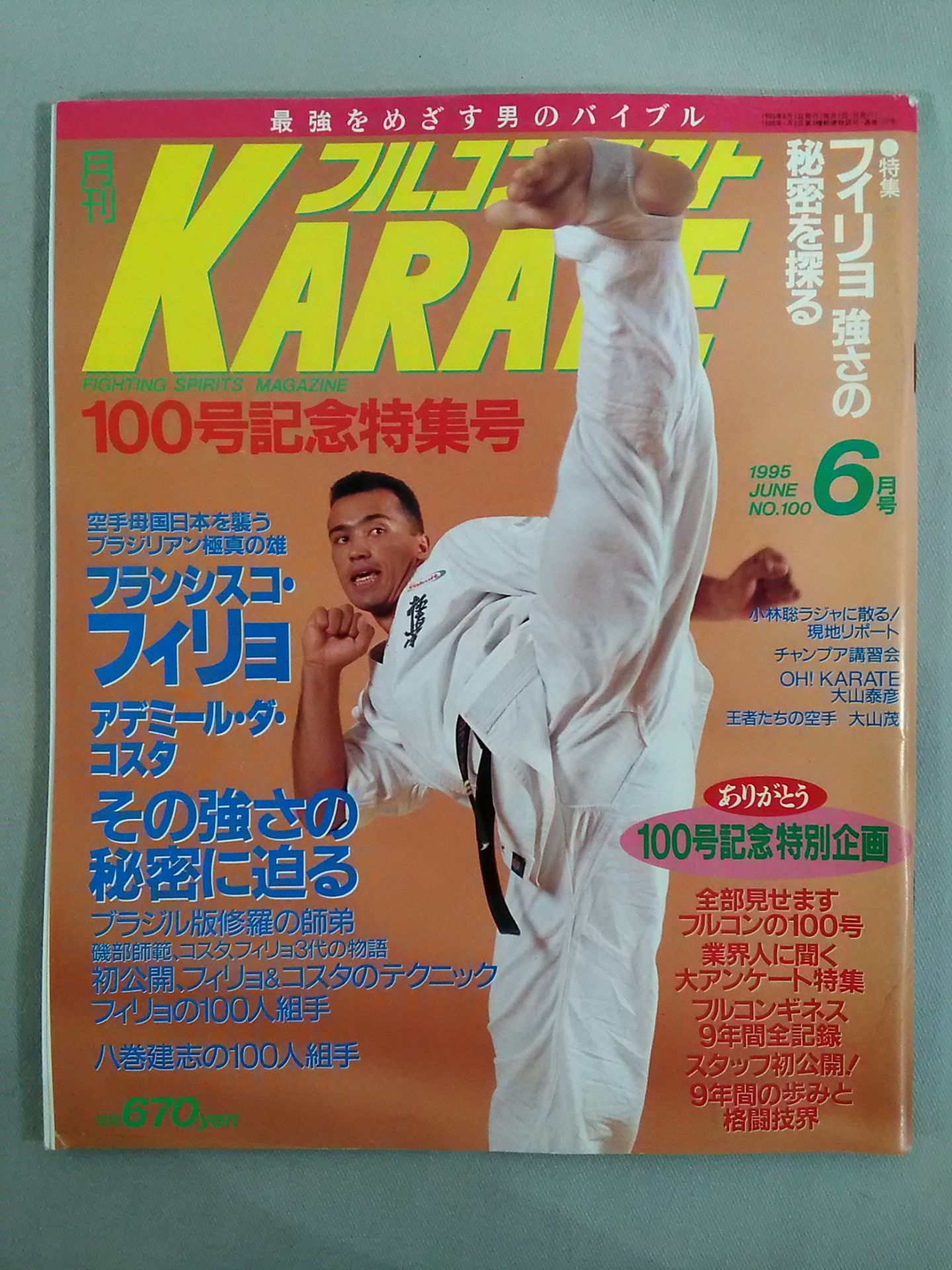 フルコンタクトKARATE100