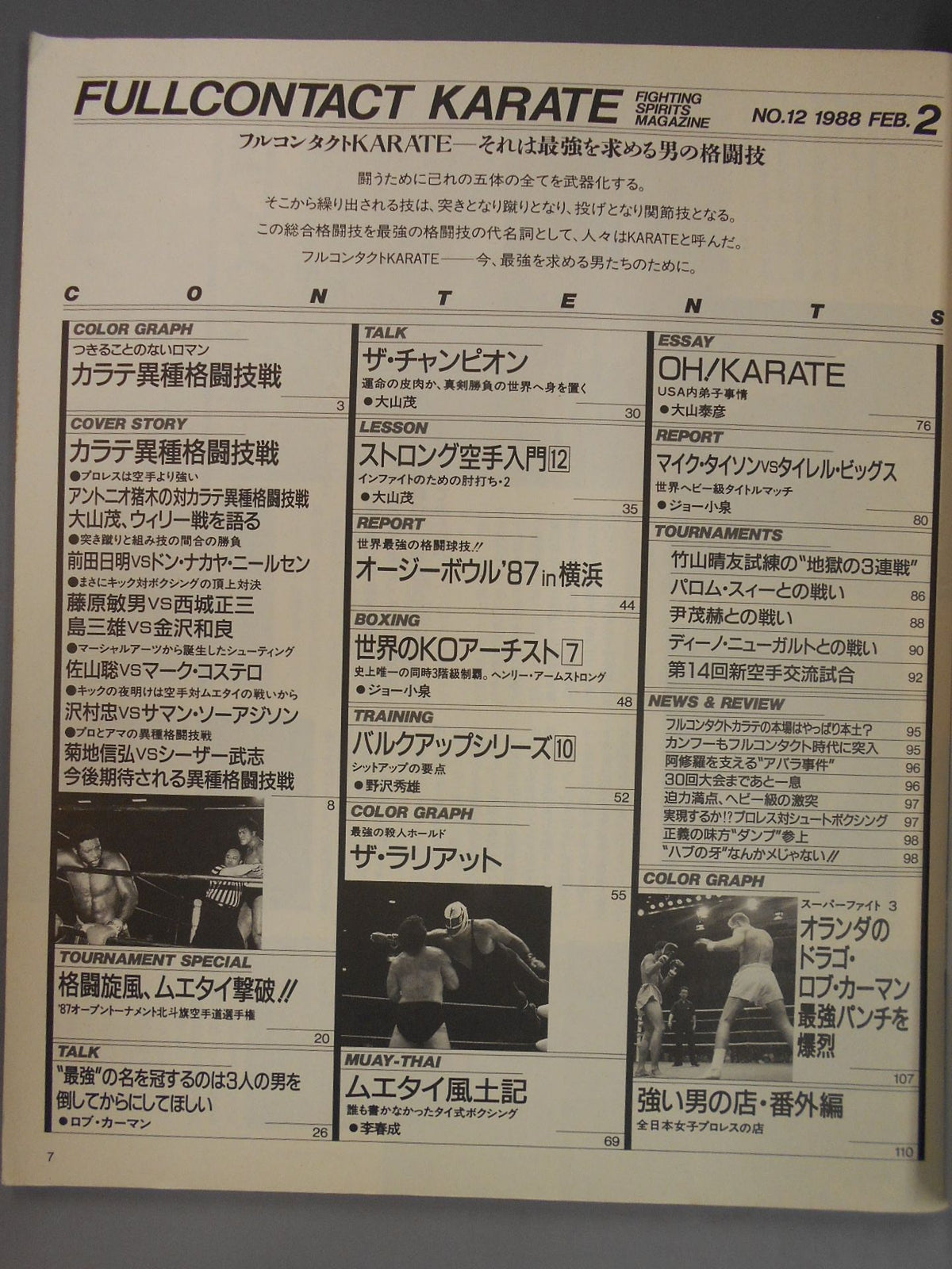フルコンタクトKARATE12