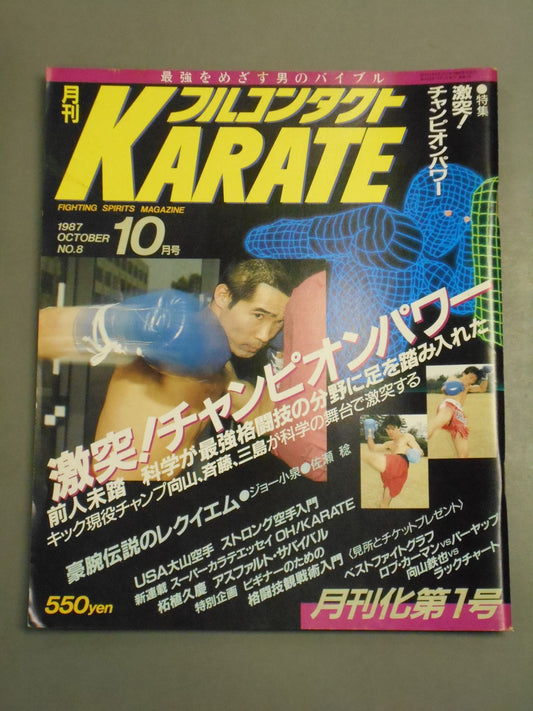 フルコンタクトKARATE8