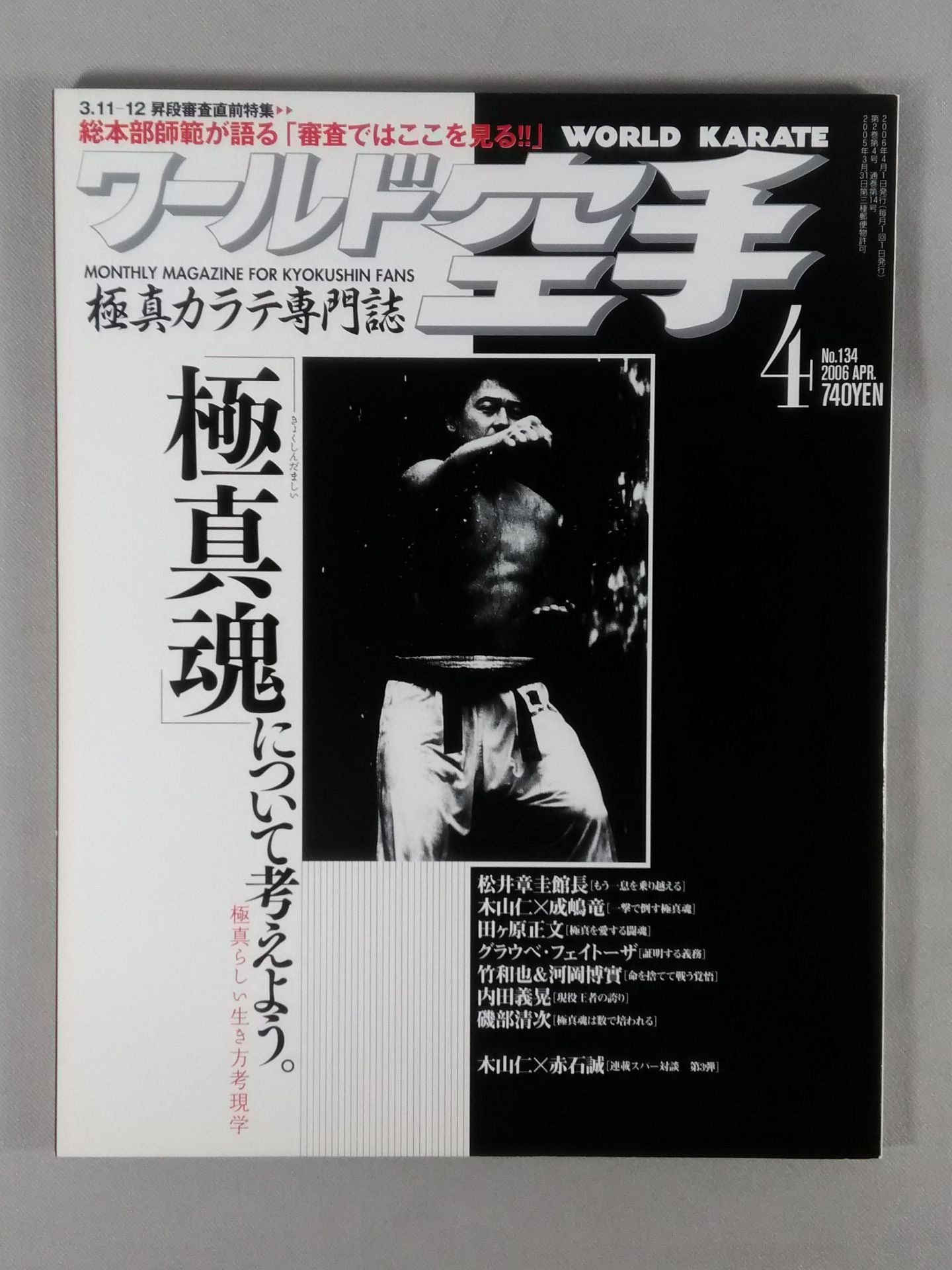 World KARATE 134