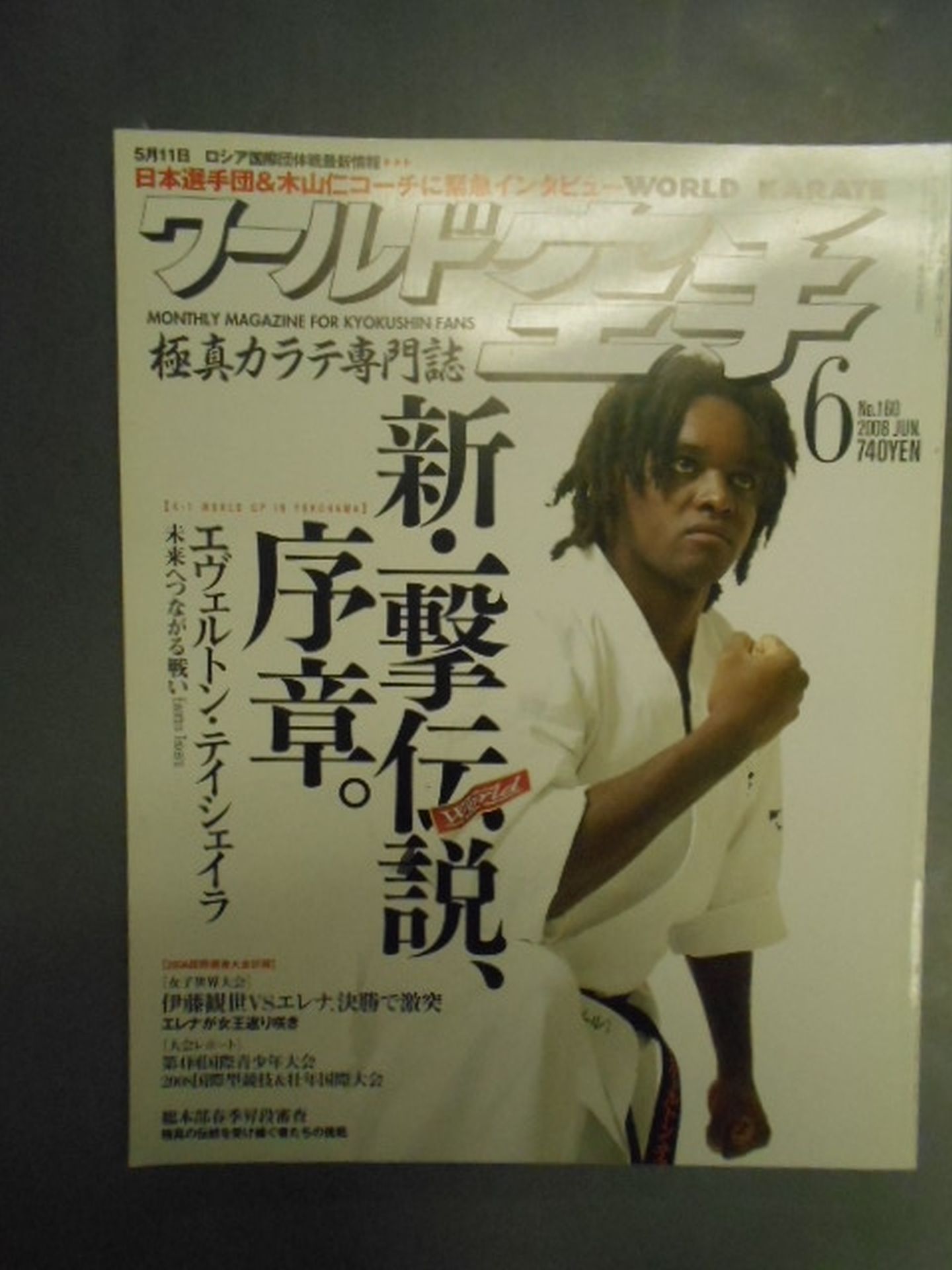 WORLD KARATE 160