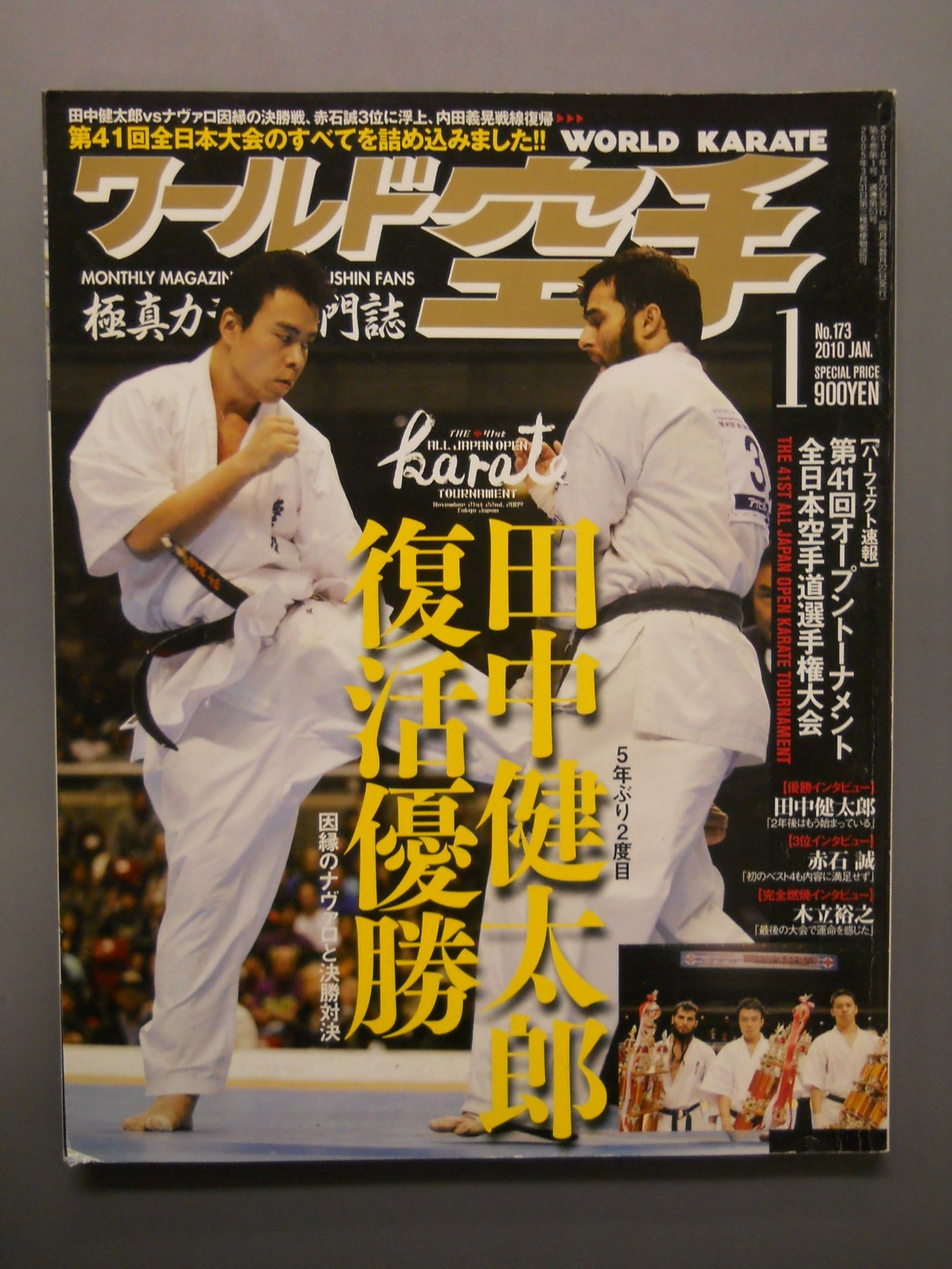 WORLD KARATE 173