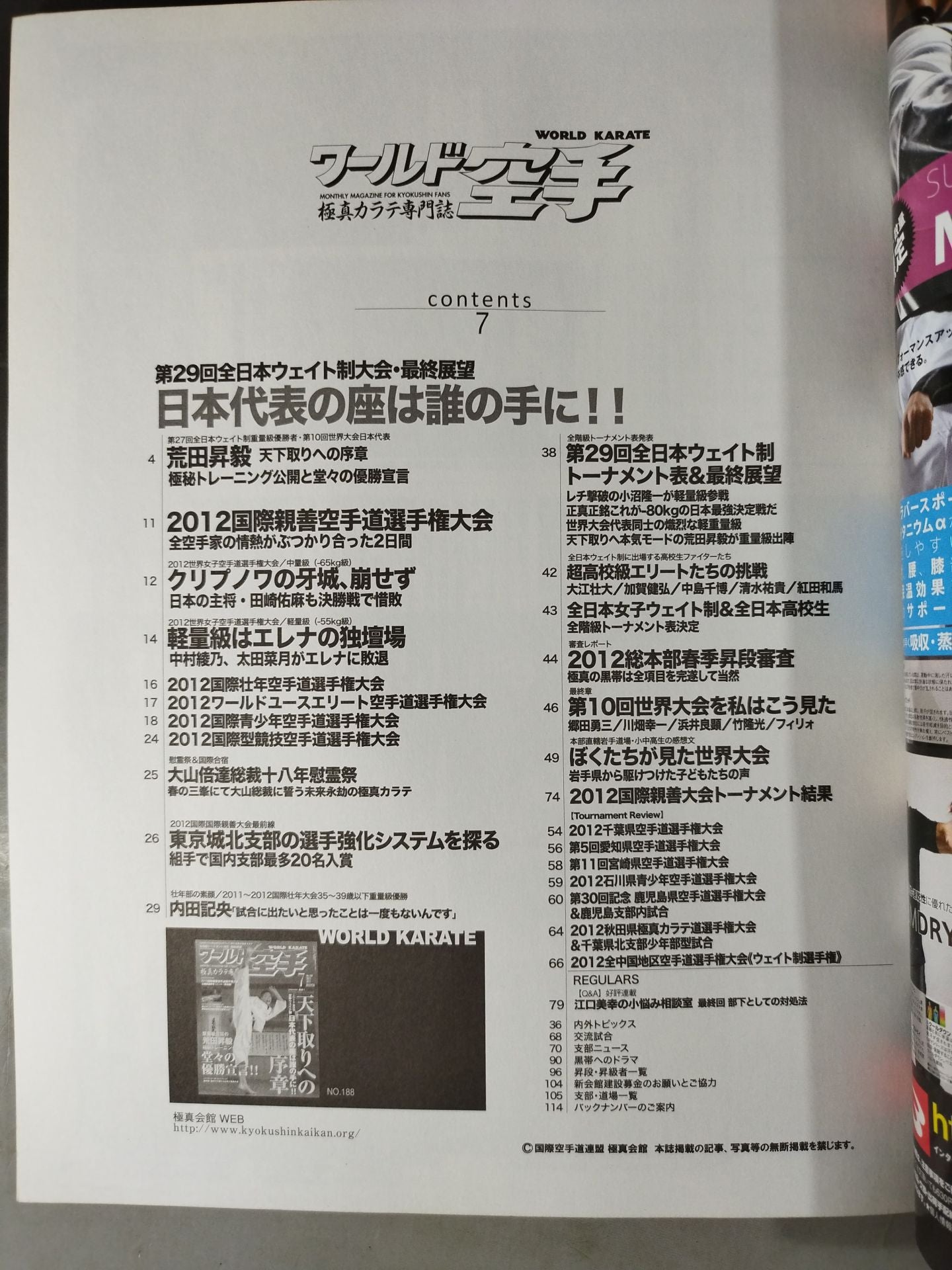 ワールド空手188