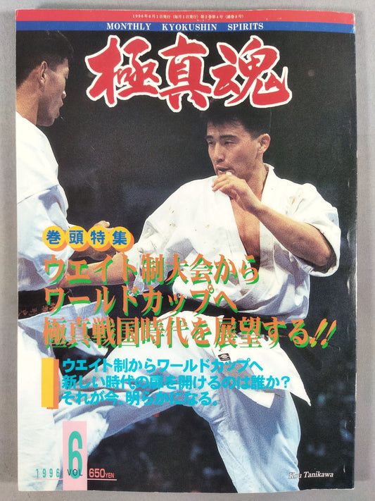 極真魂 1996年6月号