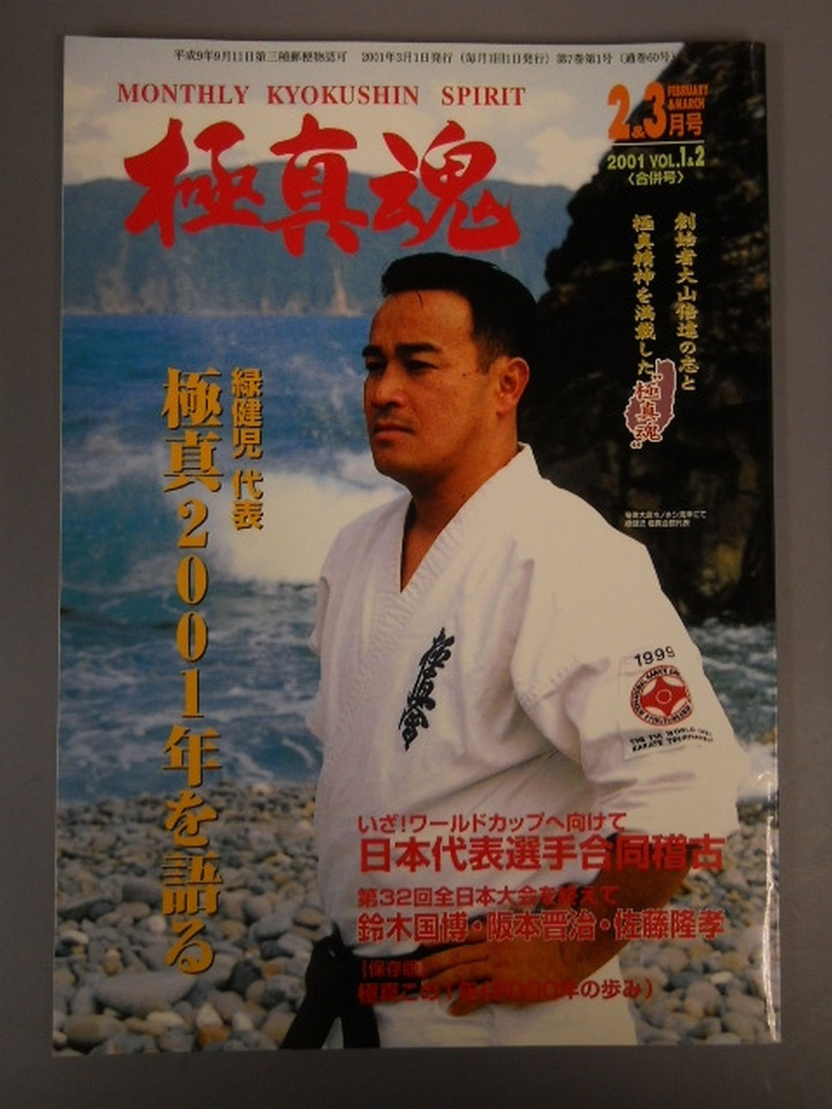 Kyokushin  Tamashi February & March 2001 Issues