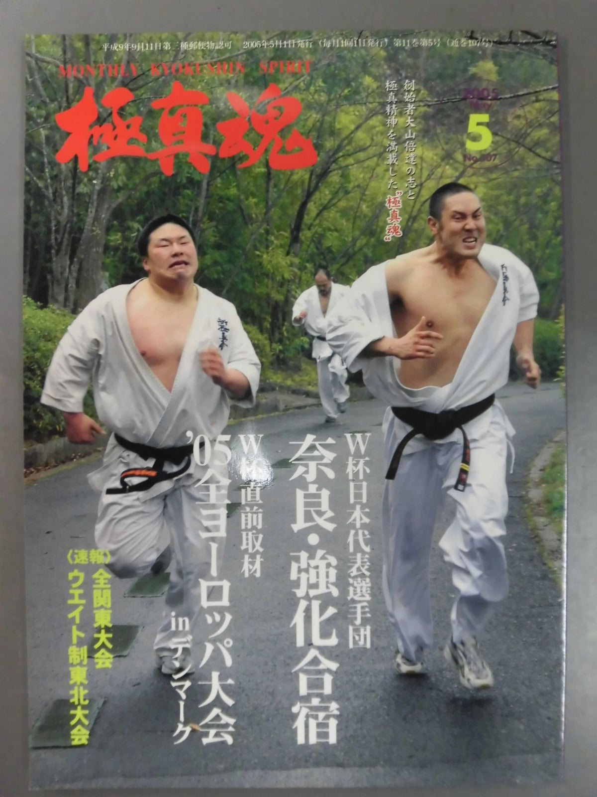 Kyokushin  Tamashi May 2005 Issue