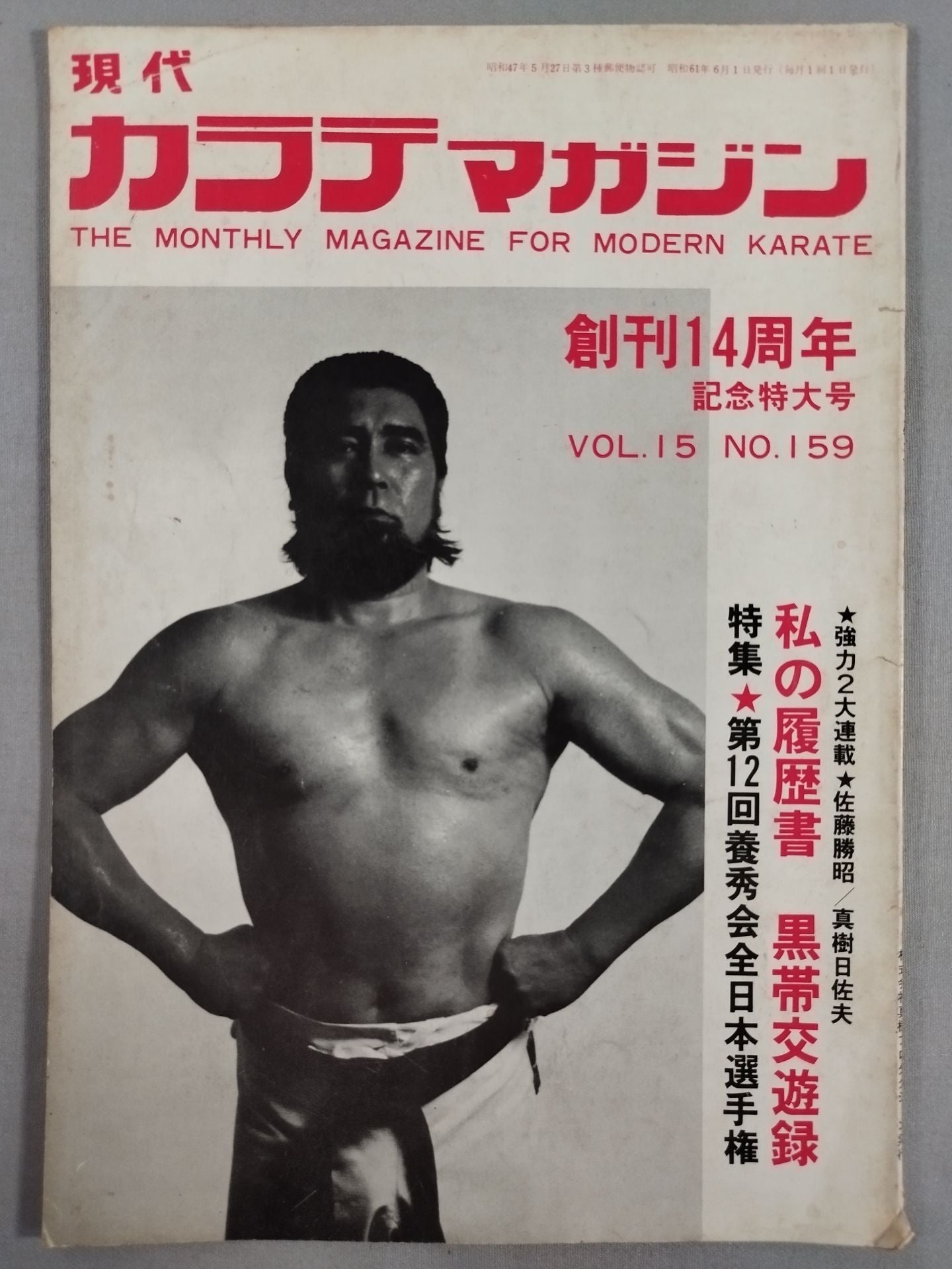 現代カラテマガジン Vol.15 No.159