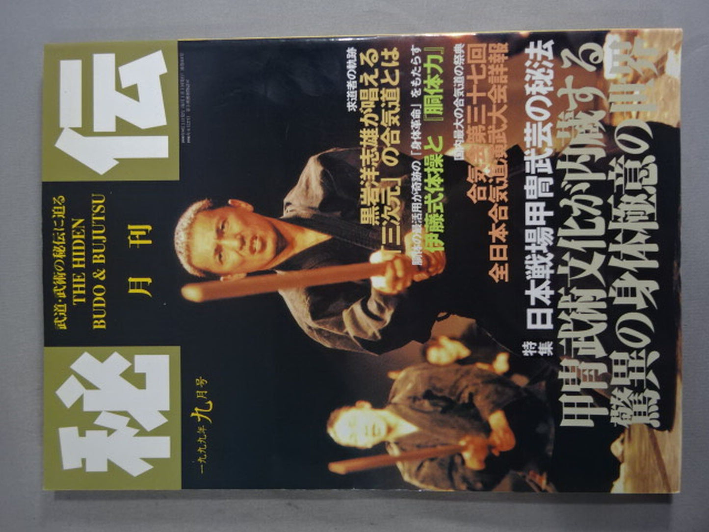 月刊秘伝111