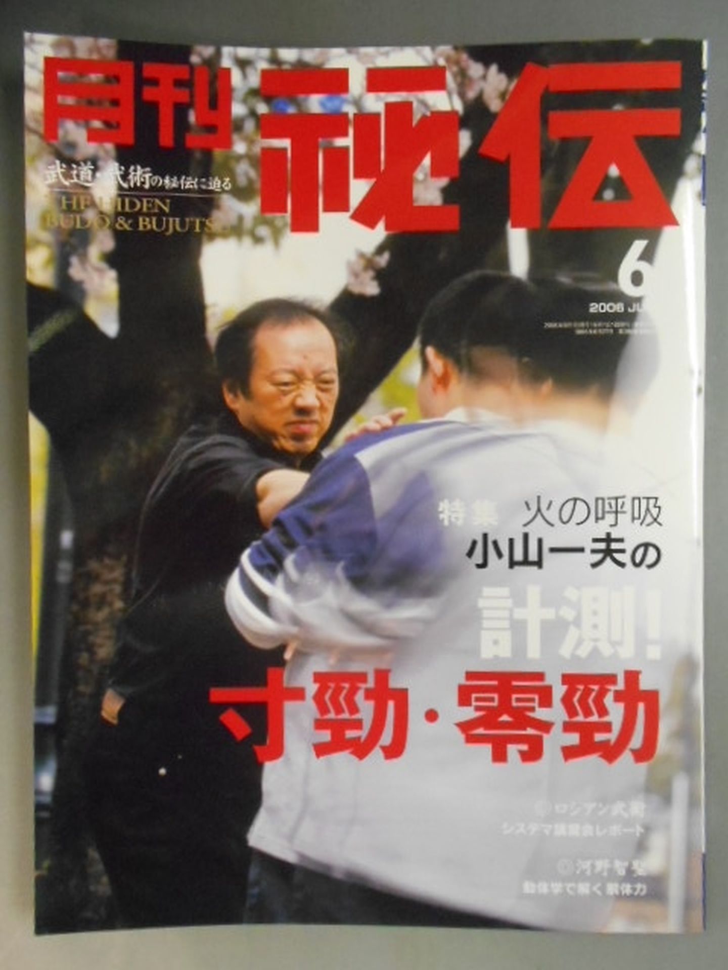 月刊秘伝222