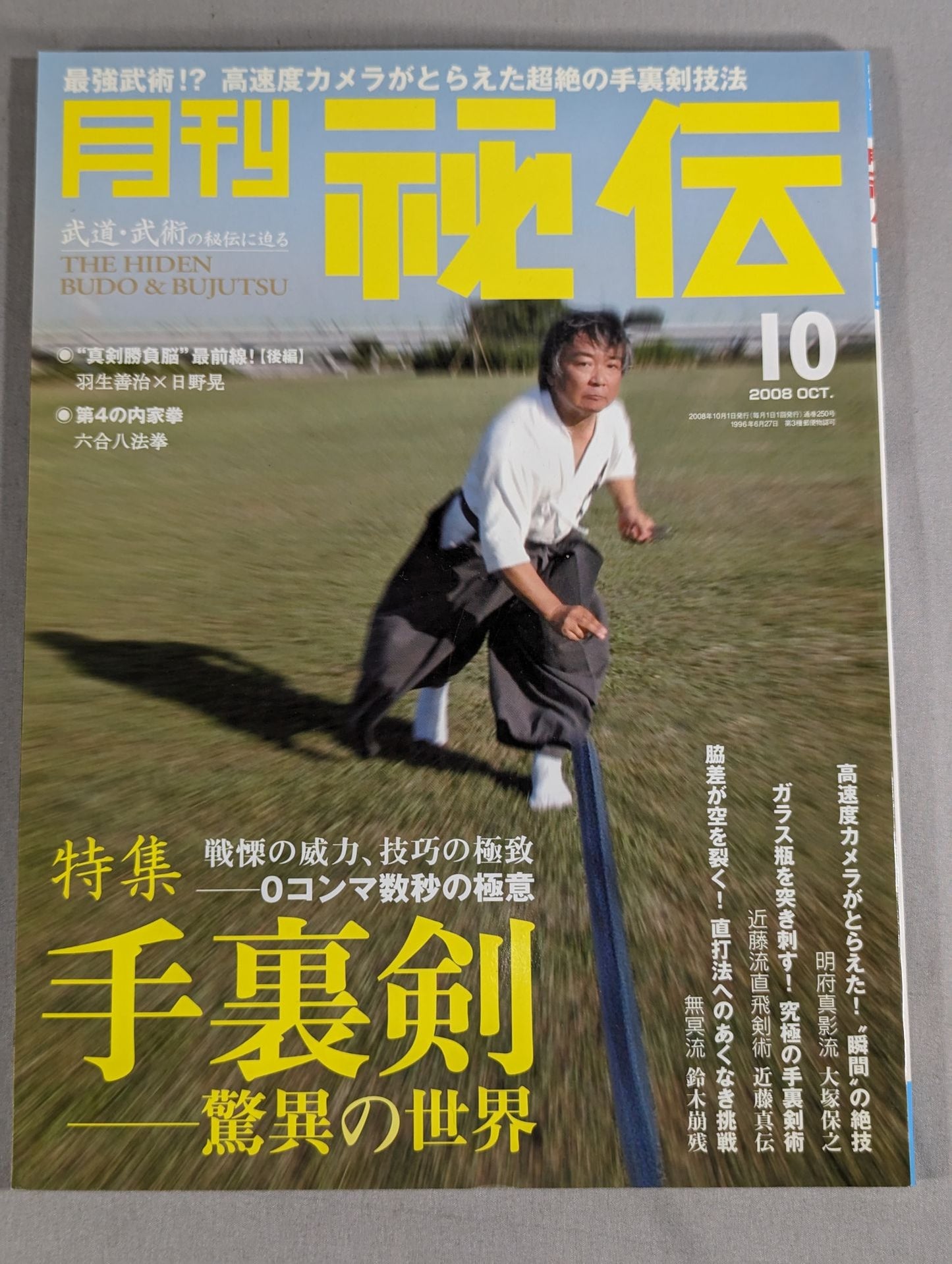 月刊秘伝250