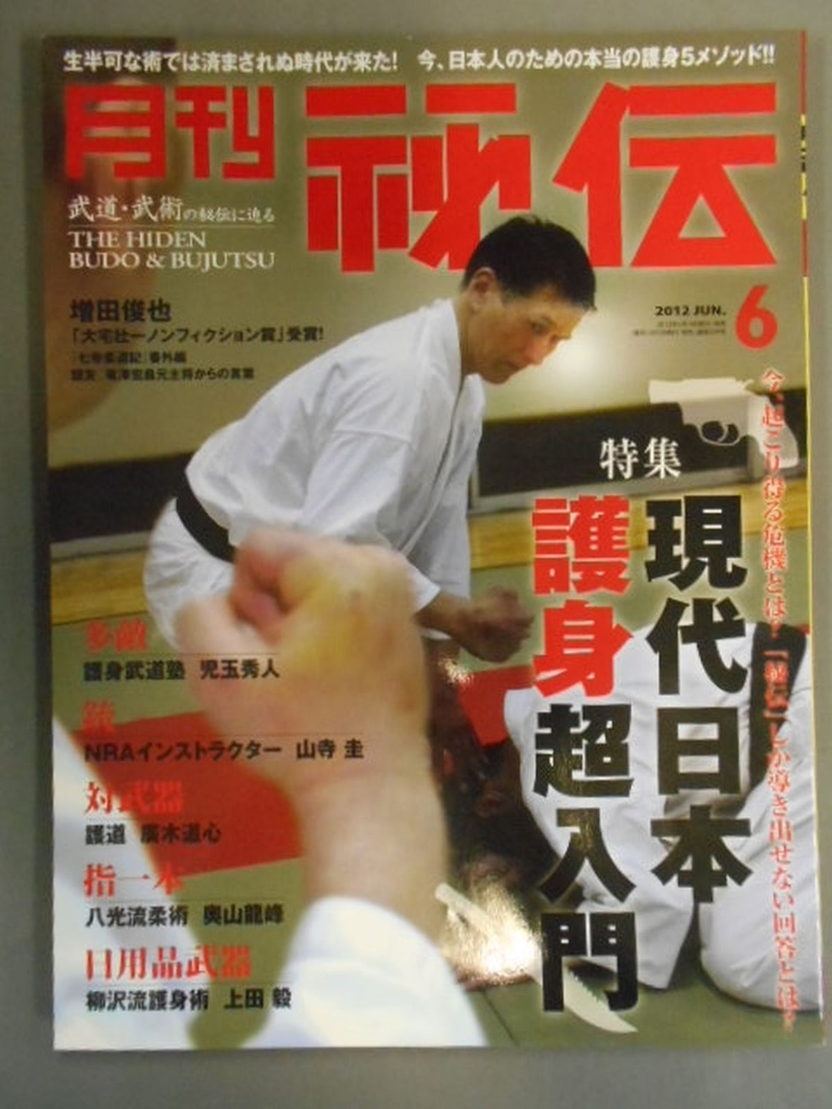 月刊秘伝294