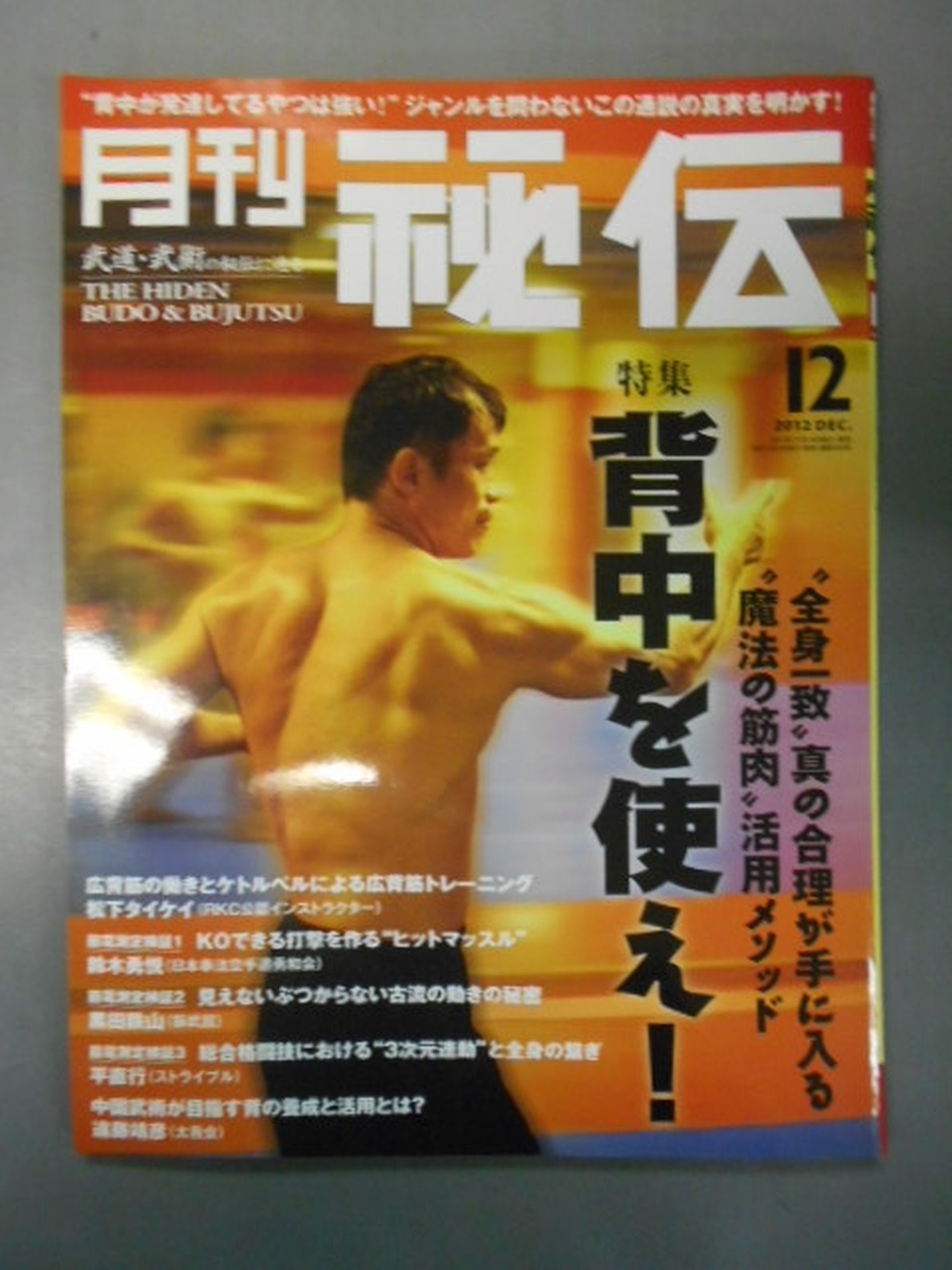 月刊秘伝300