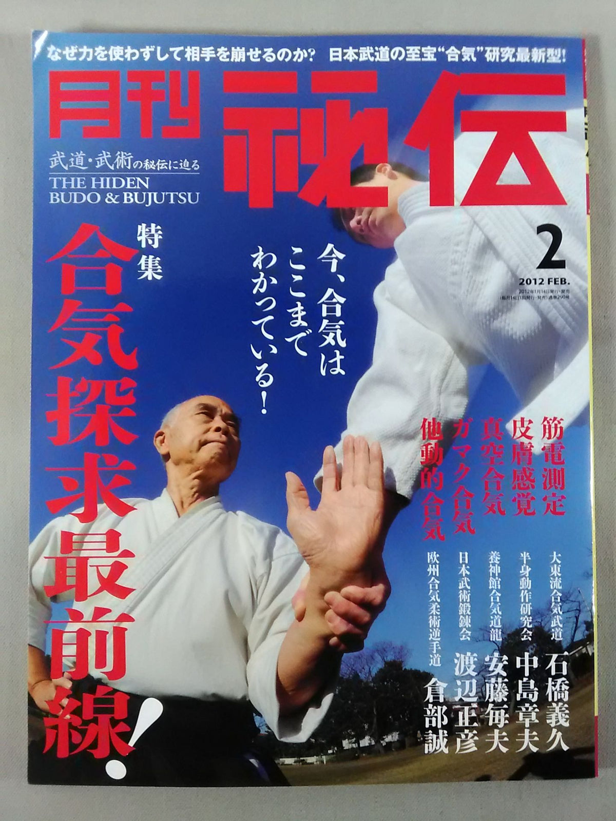 月刊秘伝290