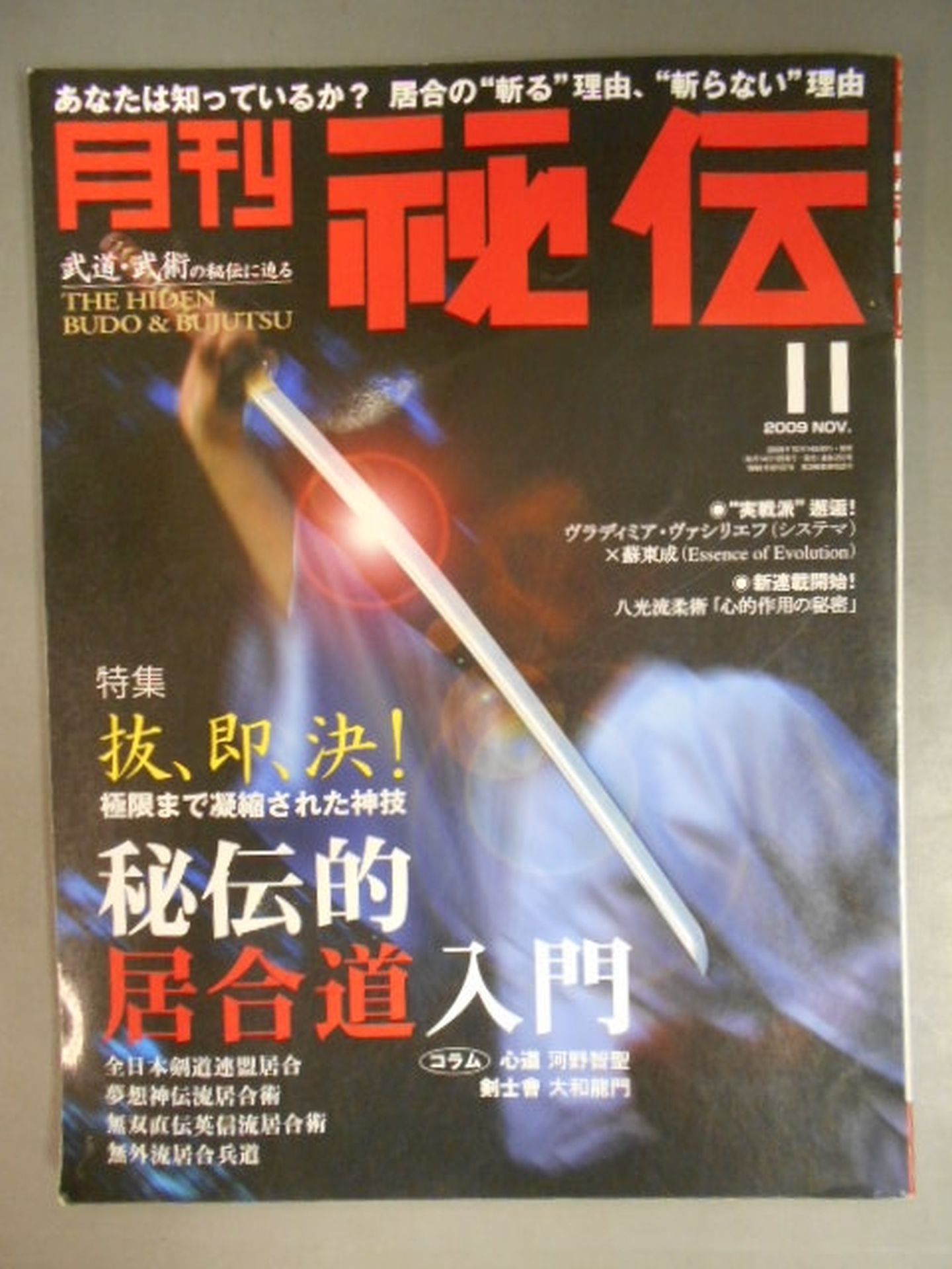 月刊秘伝263