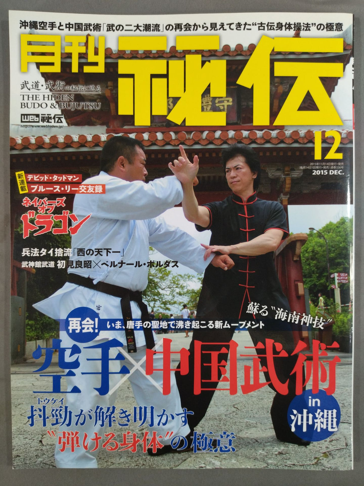 月刊秘伝336