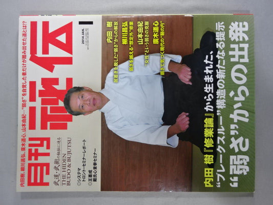 月刊秘伝313