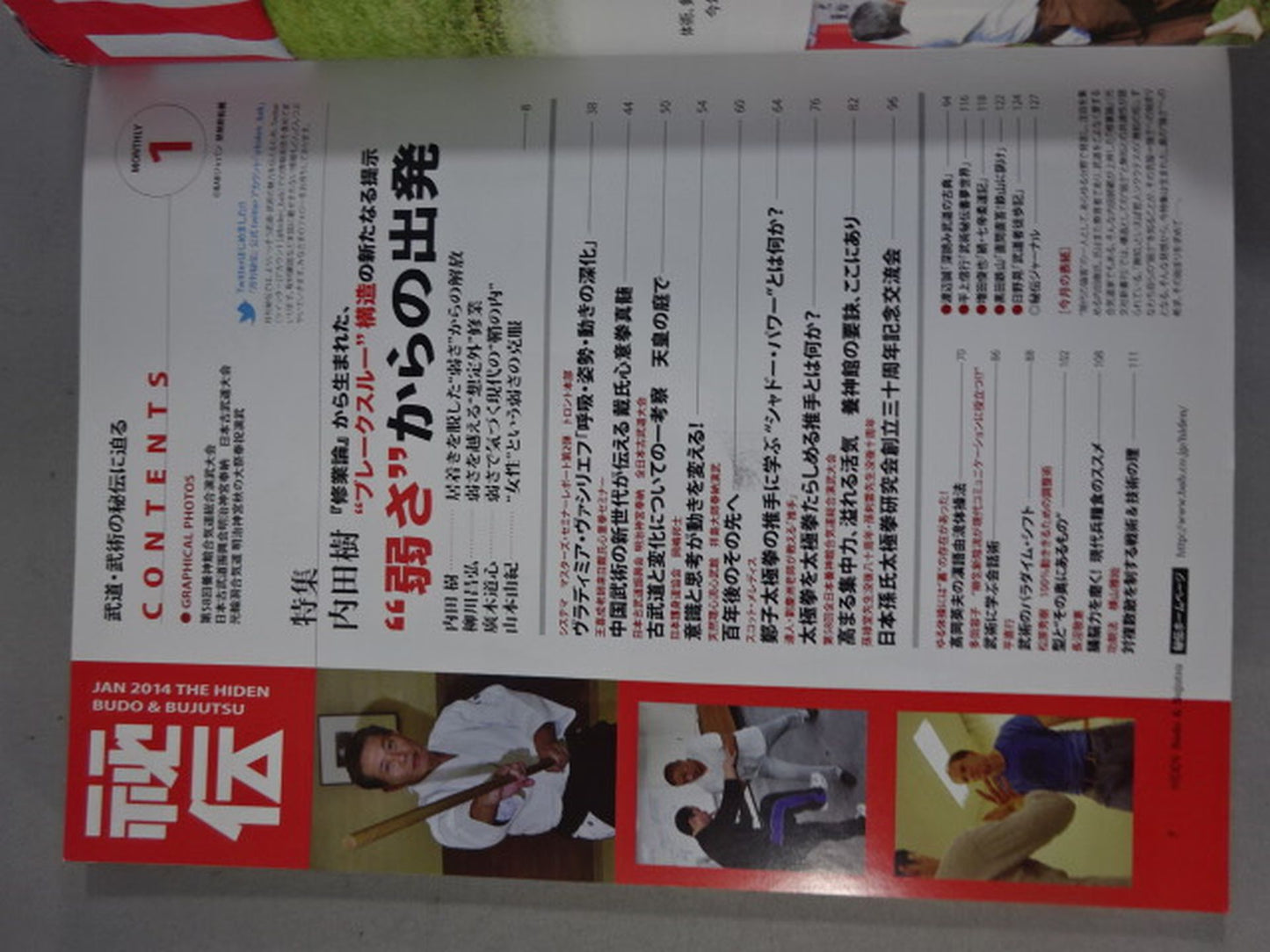 月刊秘伝313