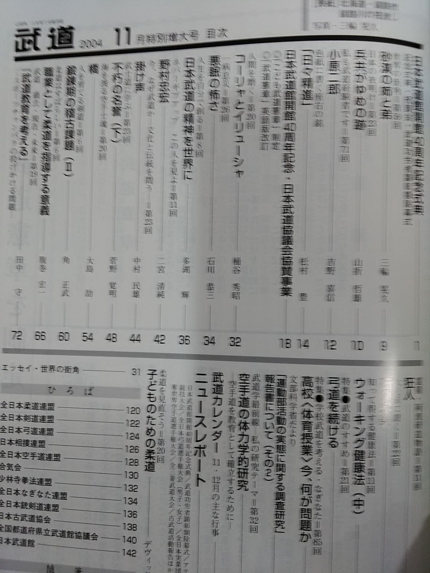 Monthly Martial Arts 456