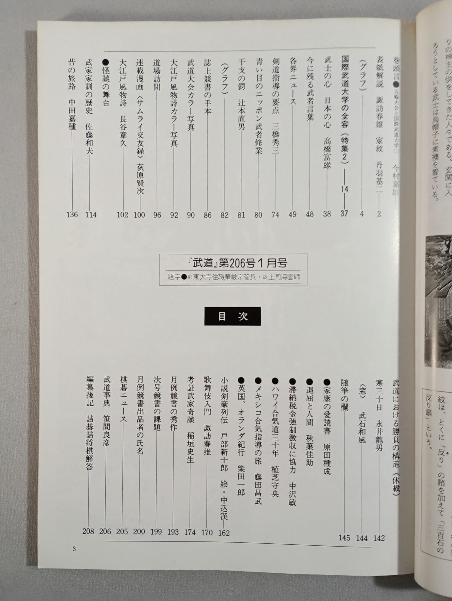 月刊武道206