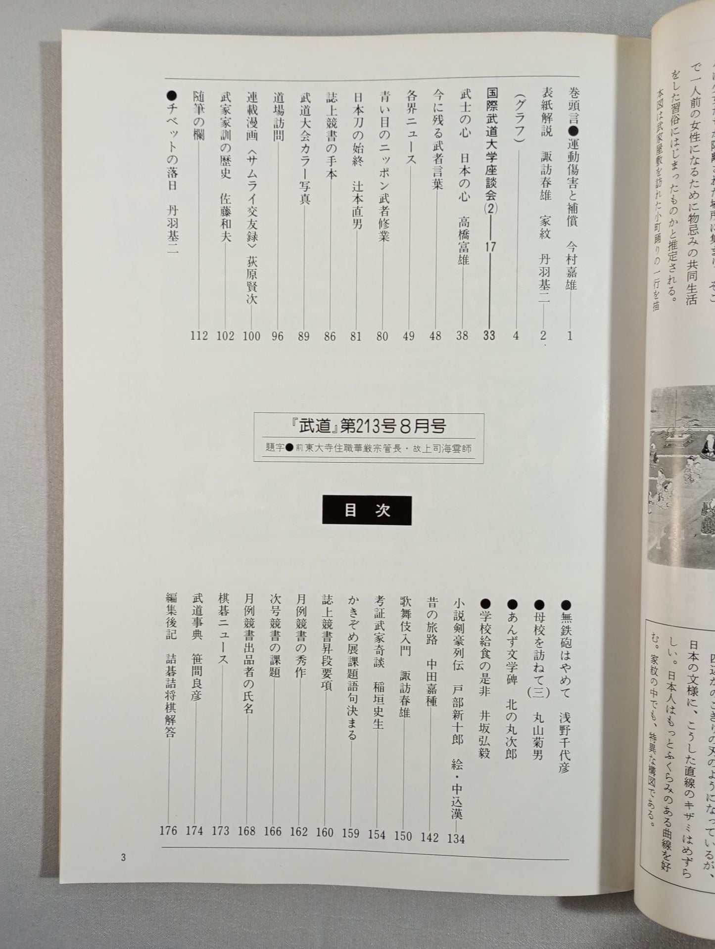 月刊武道213