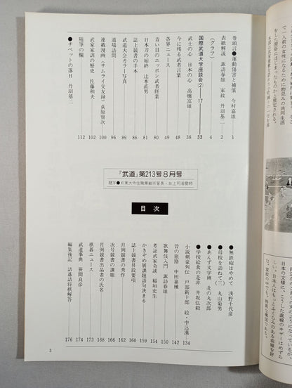 月刊武道213