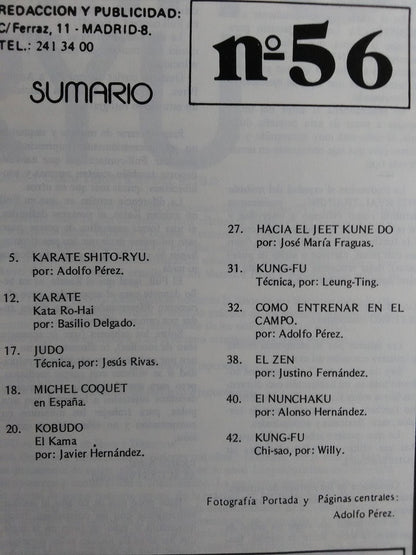 REVISTA 『DOJO』 No.56