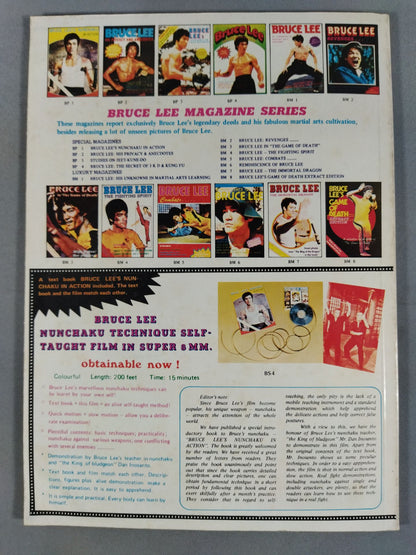 REMINISCENCE OF BRUCE LEE