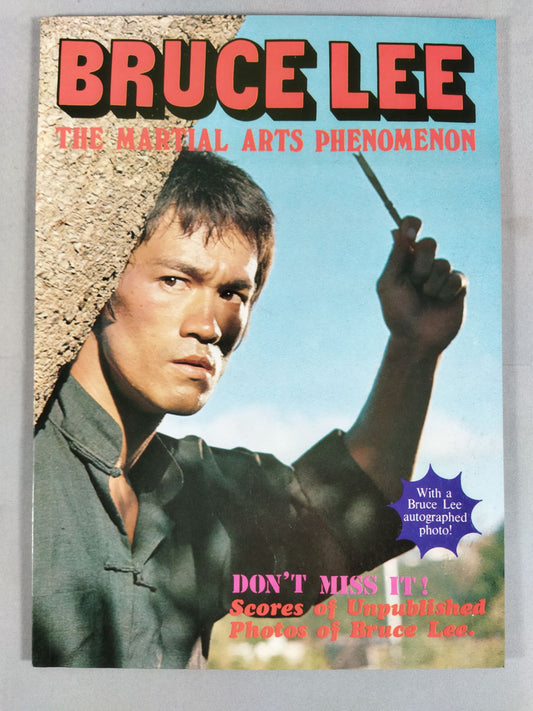 BRUCE LEE THE MARTIAL ARTS PHENOMENON