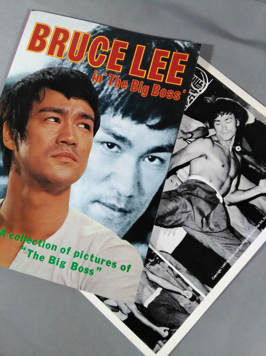 BRUCE LEE in “The Big Boss”