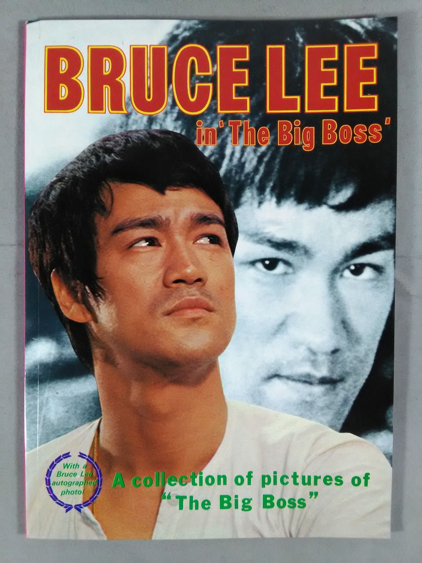 BRUCE LEE in “The Big Boss”