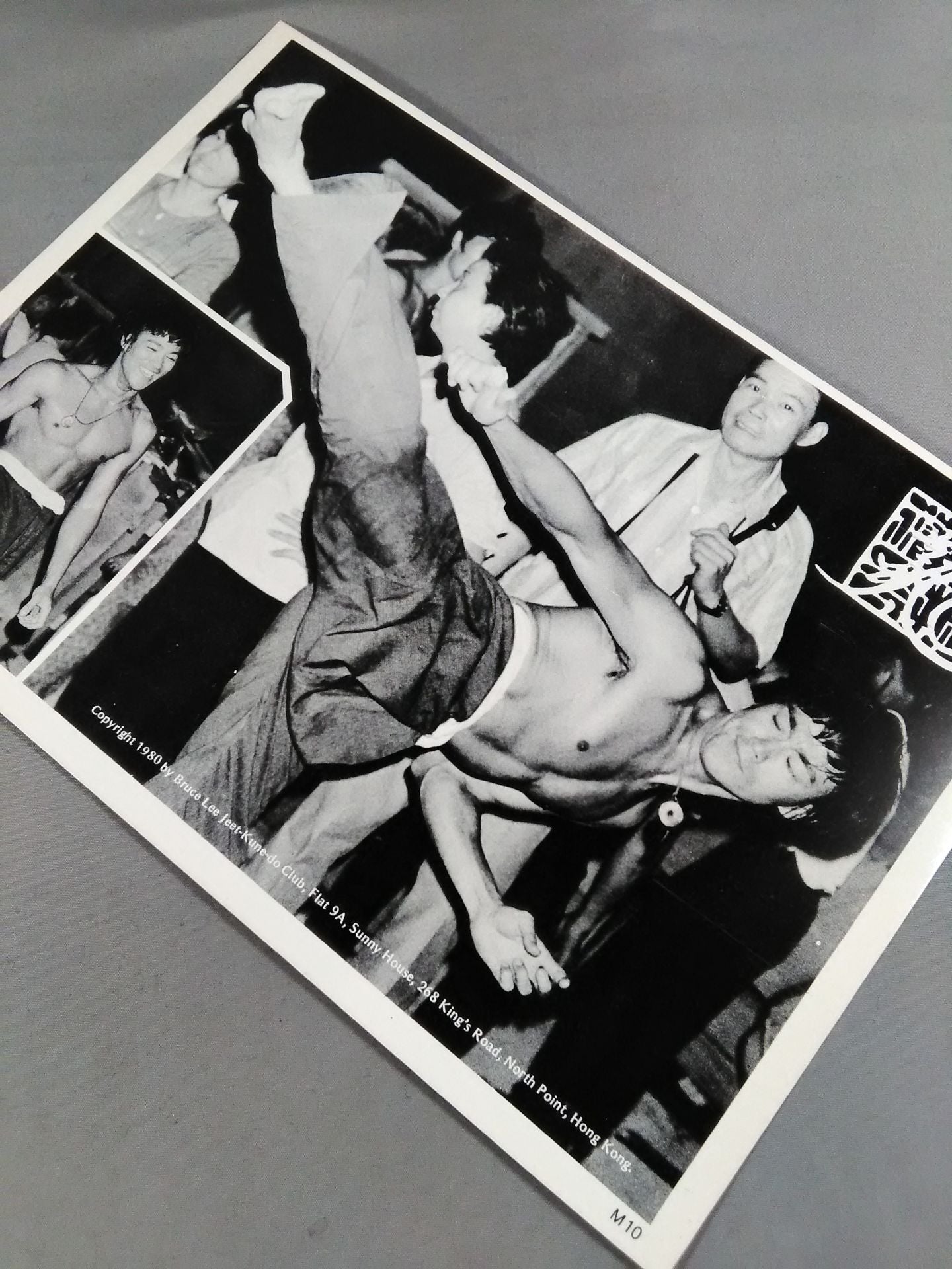 BRUCE LEE in “The Big Boss”