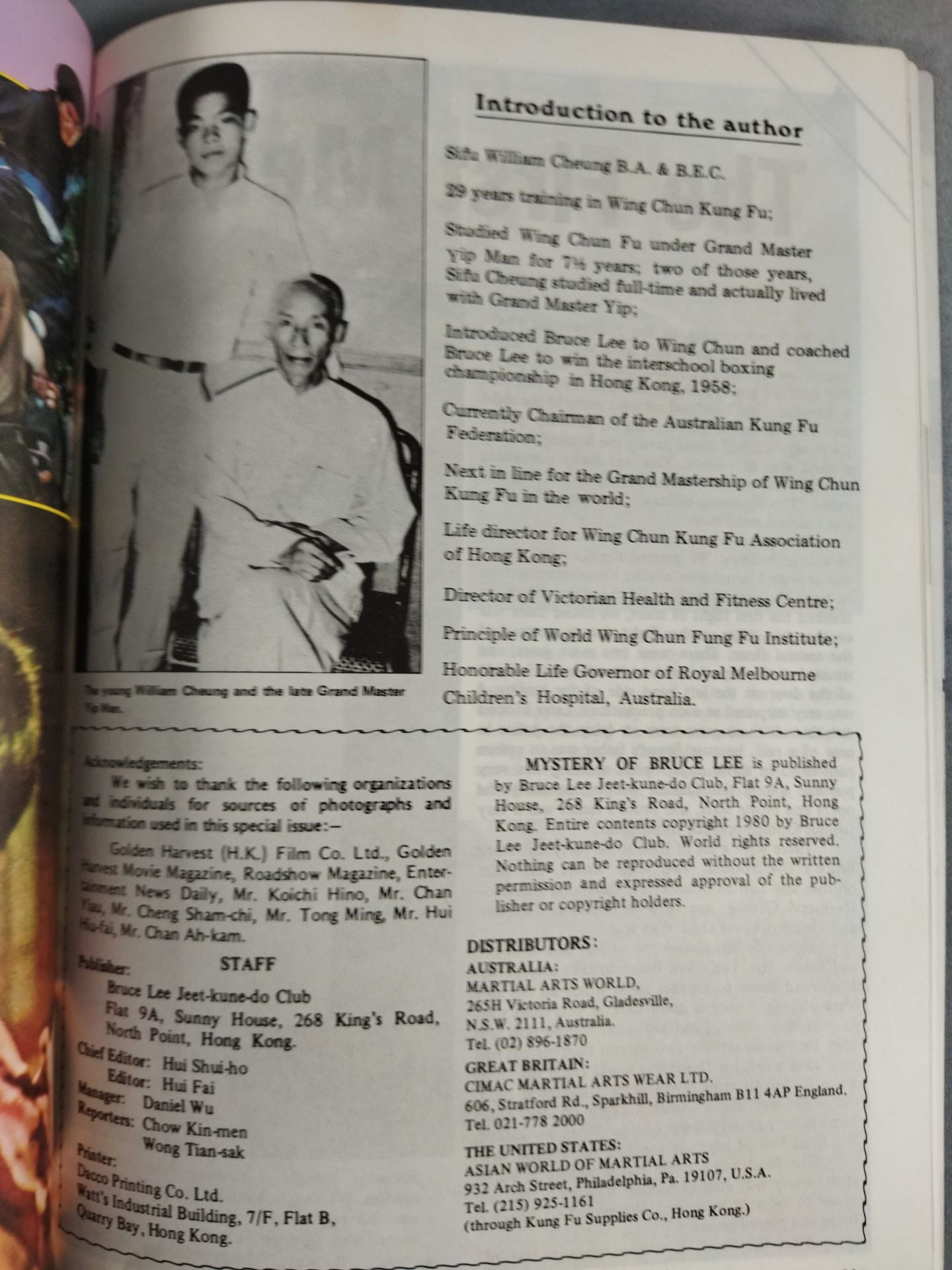 MYSTERY OF BRUCE LEE