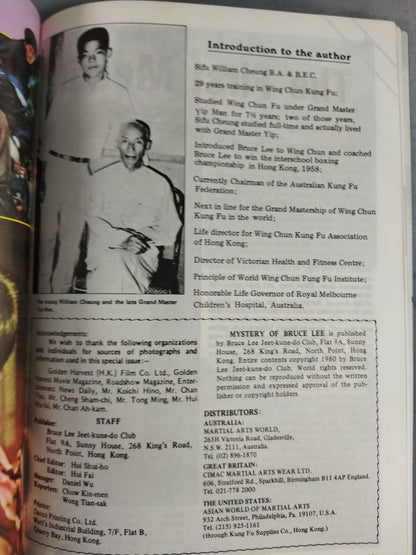 MYSTERY OF BRUCE LEE