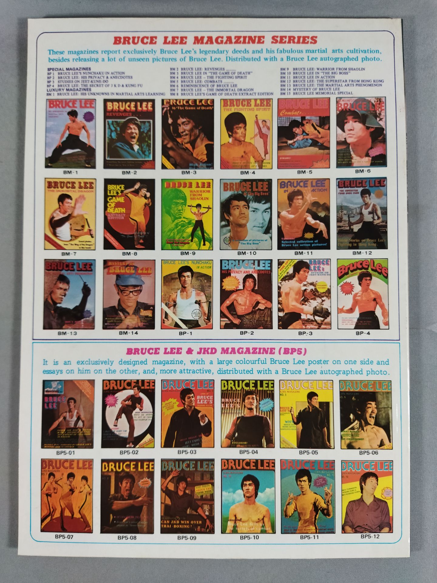 MYSTERY OF BRUCE LEE