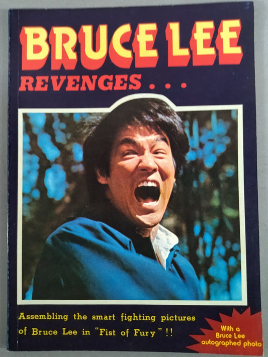 BRUCE LEE REVENGES...