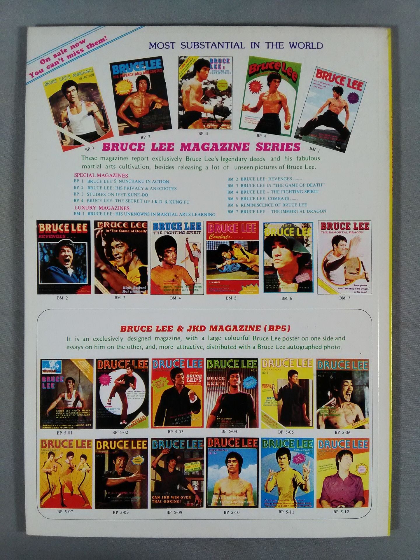 BRUCE LEE THE FIGHTING SPIRIT