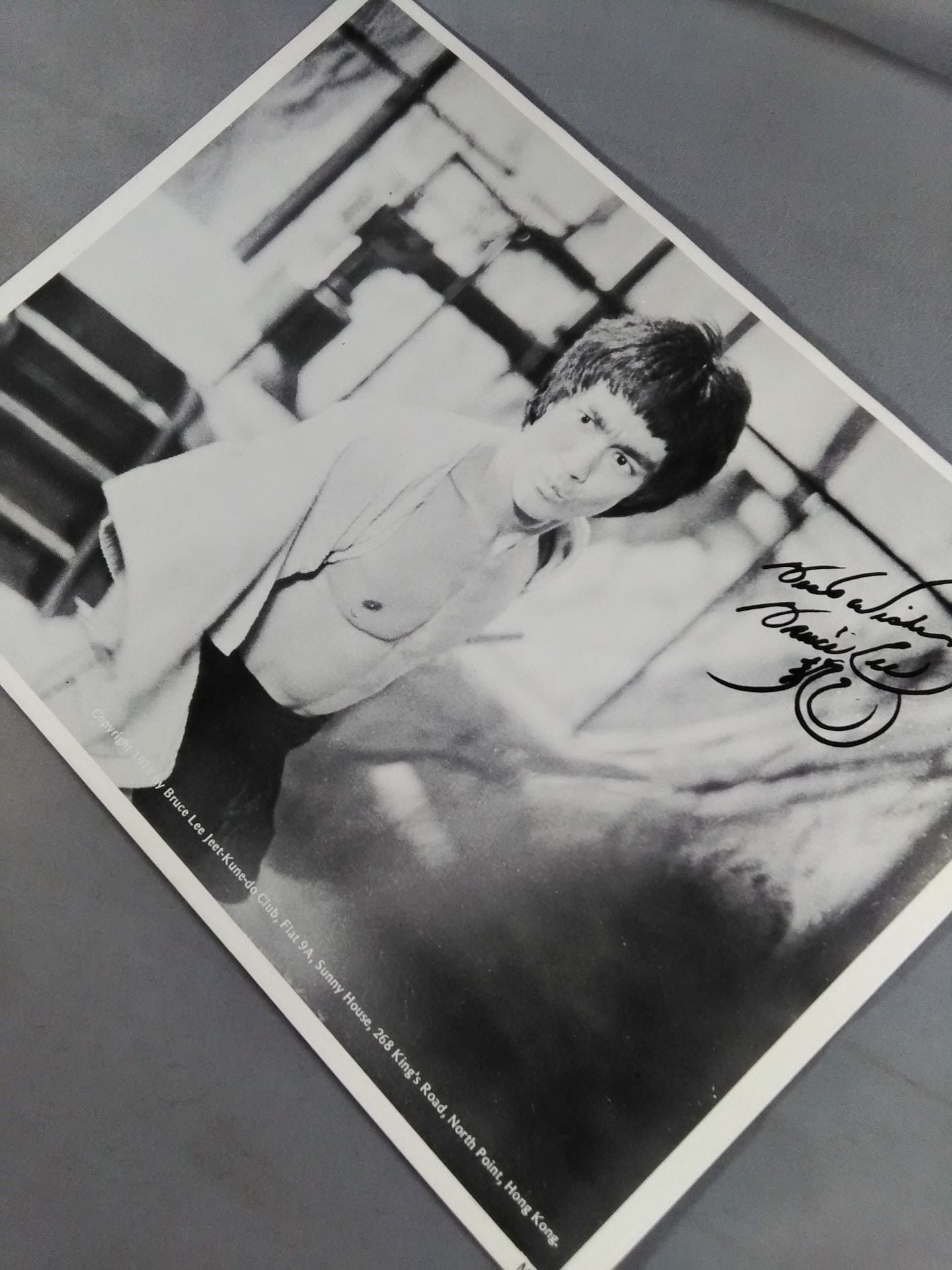 BRUCE LEE Combats....