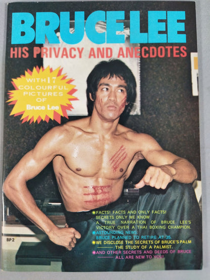 BRUCE LEE HIS PRIVACY AND ANECDOTES