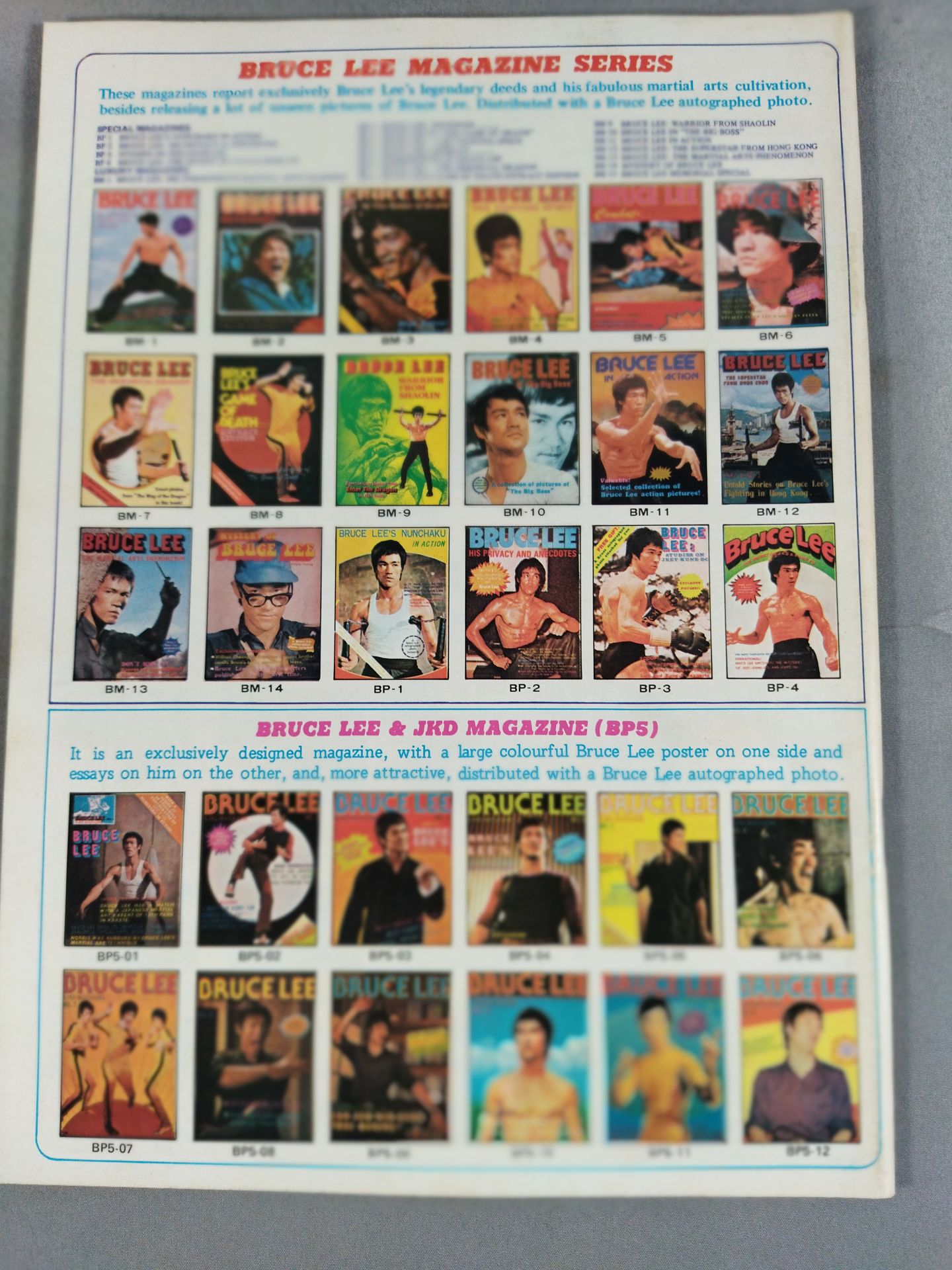 BRUCE LEE HIS PRIVACY AND ANECDOTES