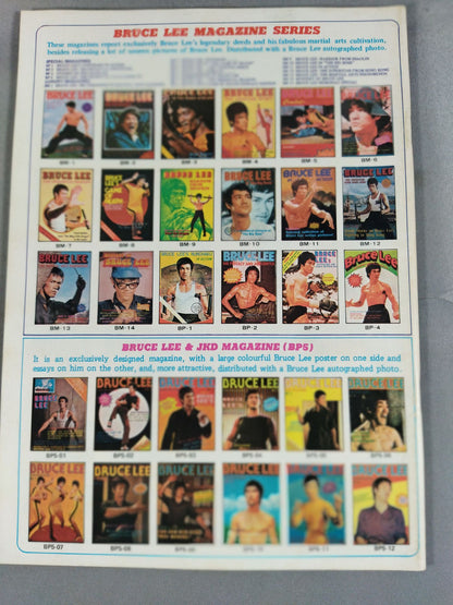 BRUCE LEE HIS PRIVACY AND ANECDOTES