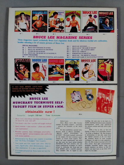 BRUCE LEE REVENGES...