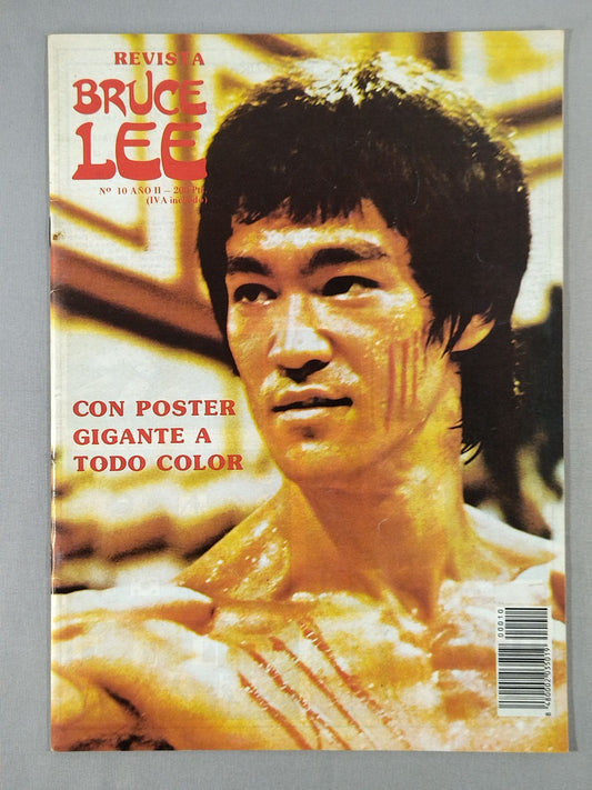 REVISTA BRUCE LEE No.10