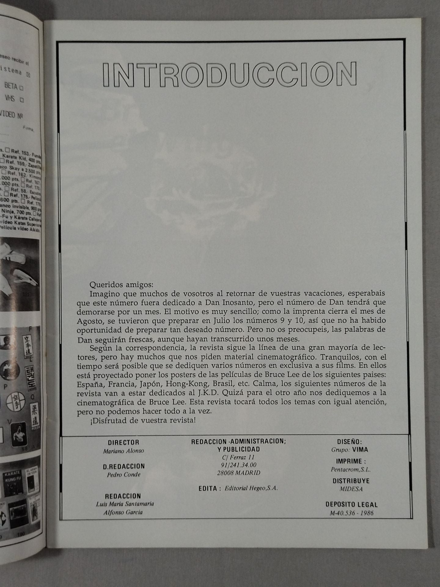 REVISTA BRUCE LEE No.10