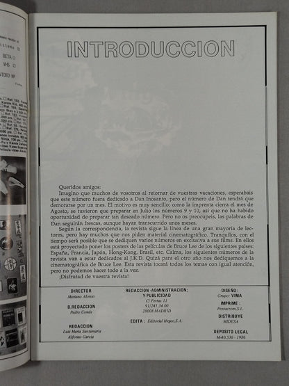 REVISTA BRUCE LEE No.10